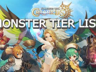 Summoners War Chronicles Monster Tier List