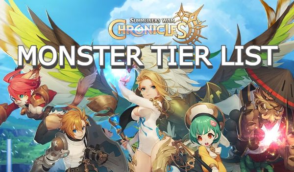 Summoners War Chronicles Monster Tier List