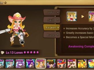 Summoners War Loren Runes