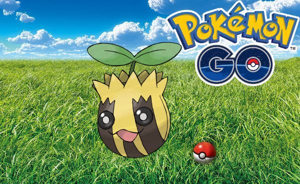 Sunkern Weakness Pokemon Go