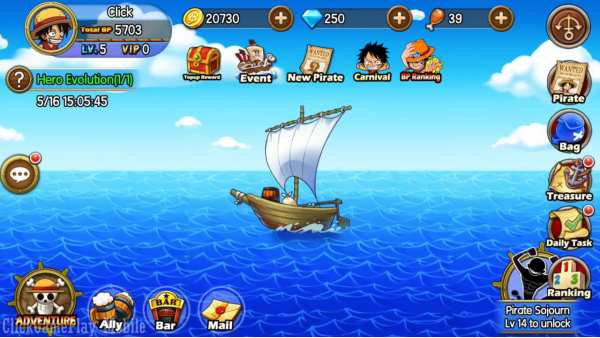 Sunny Pirates Codes
