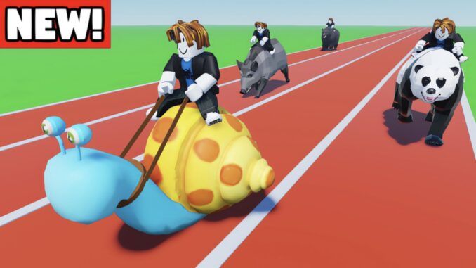Super Animal Race Simulator Codes