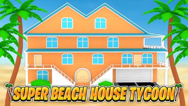 Super Beach House Tycoon Codes