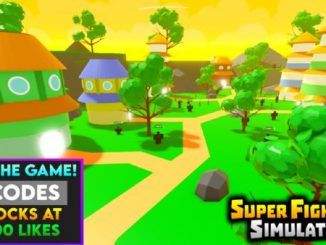 Super Fighters Simulator Codes