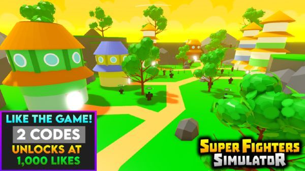 Super Fighters Simulator Codes