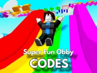 Super Fun Obby Codes Roblox