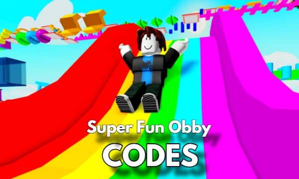 Super Fun Obby Codes Roblox