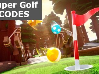 Super Golf Codes - Roblox