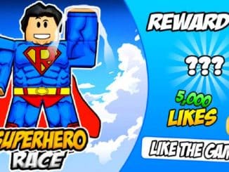 Super Hero Clicker Race Codes