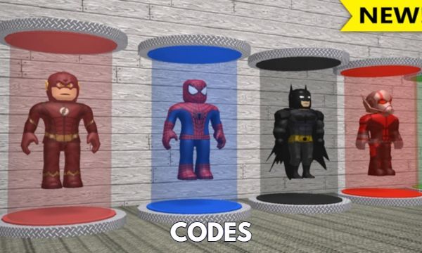 Super Hero Tycoon Codes Roblox
