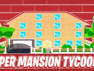 Super Mansion Tycoon 4 Codes