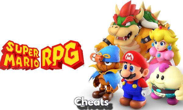 Super Mario RPG Complete Guide to Cheats Codes & Secrets
