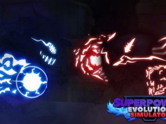 Super Power Evolution Simulator Codes