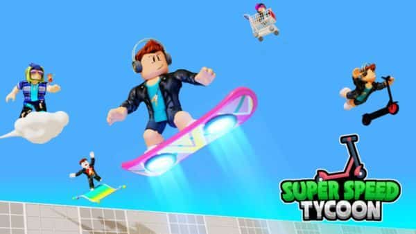 Super Speed Tycoon Playground Codes