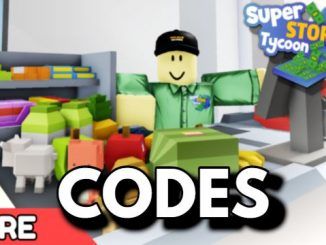 Super Store Tycoon Codes Roblox