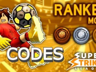 Super Striker League Codes Roblox