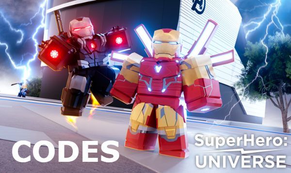 SuperHero Universe Codes - Roblox