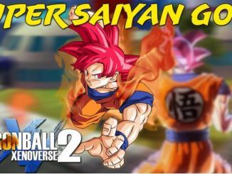 Unlock Super Saiyan God Xenoverse 2