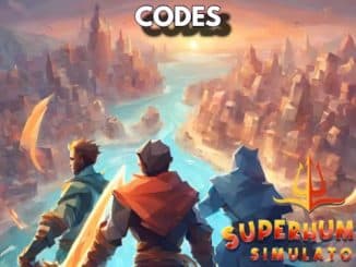 Superhuman Simulator Codes Roblox