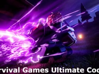 Survival Games Ultimate Codes - Roblox
