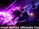 Survival Games Ultimate Codes - Roblox