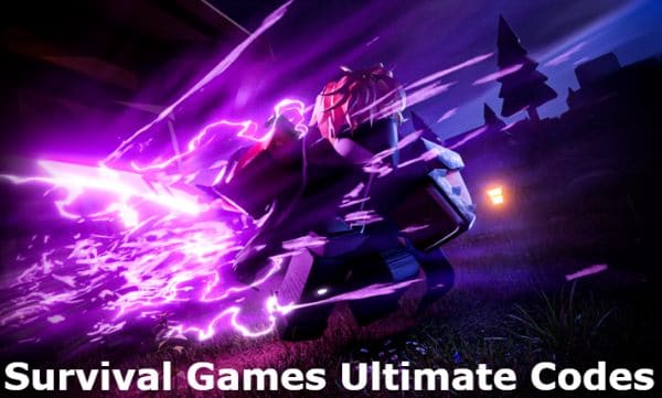 Survival Games Ultimate Codes - Roblox