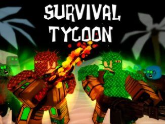 Survival Zombie Tycoon Codes