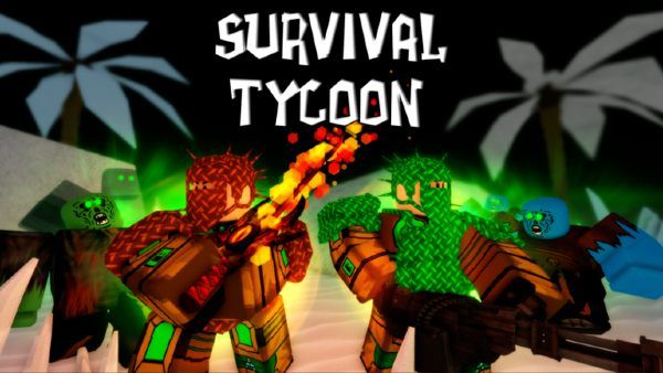 Survival Zombie Tycoon Codes