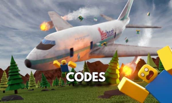 Survive a Plane Crash Codes Roblox