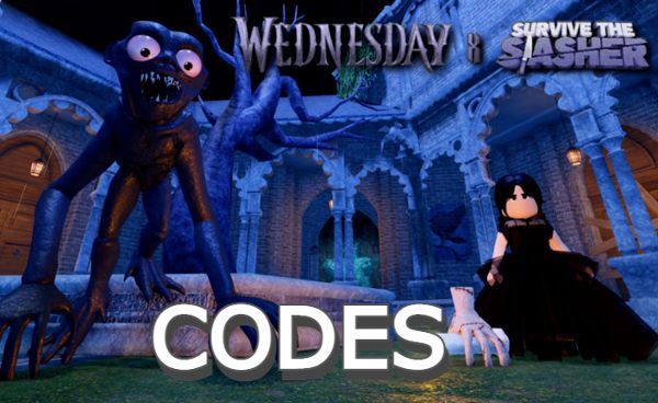Survive the Slasher Codes Roblox