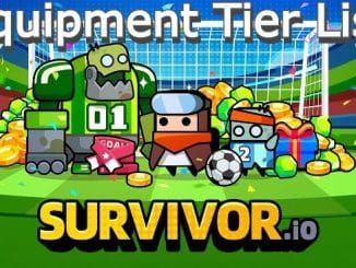 Survivor.io Equipment Tier List