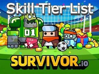 Survivor.io Skill Tier List