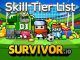 Survivor.io Skill Tier List