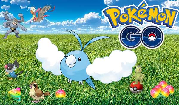 Swablu Weakness Pokemon Go
