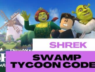Swamp Tycoon Codes