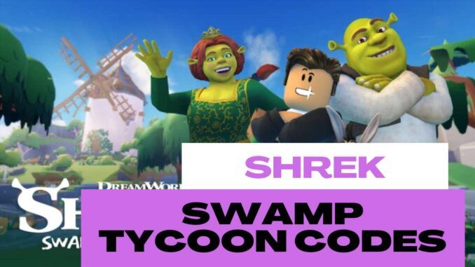 Swamp Tycoon Codes