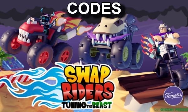 Swap Riders Speed Simulator Codes Roblox
