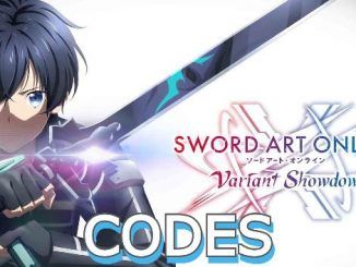 Sword Art Online Variant Showdown Codes SAO VS Code