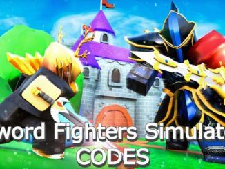 Sword Fighters Simulator Codes Roblox