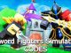 Sword Fighters Simulator Codes Roblox