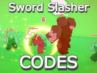 Sword Slasher Codes Roblox