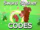 Sword Slasher Codes Roblox