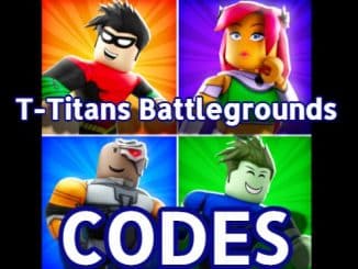 T-Titans Battlegrounds Codes Roblox