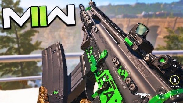 Best TAQ-56 SCAR-L loadout
