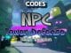 TOILET NPC Tower Defense Codes Roblox