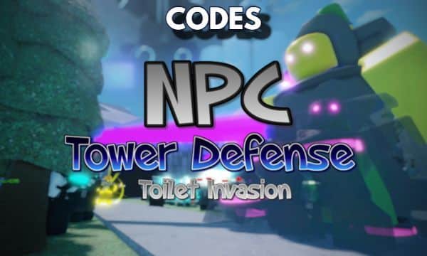 TOILET NPC Tower Defense Codes Roblox