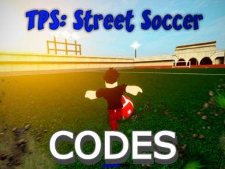 TPS Street Soccer Codes Roblox