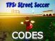 TPS Street Soccer Codes Roblox