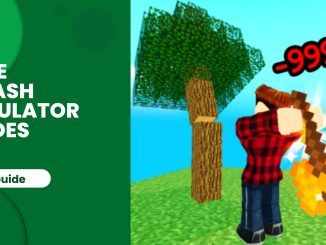 TREE SMASH SIMULATOR CODES