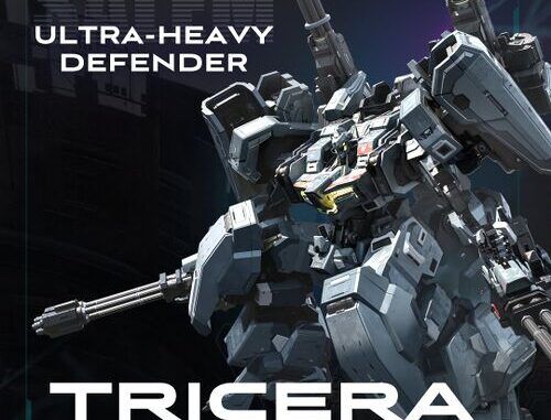 Tricera Mecha Break